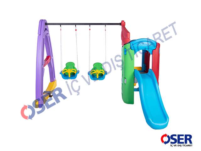 30 - 20380 - Gemi Salıncaklı Oyun Aktivite Merkezi